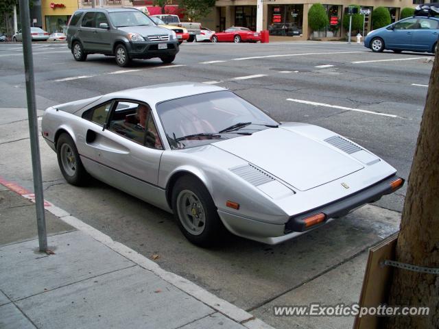 Ferrari 308 spotted in San Francisco, California