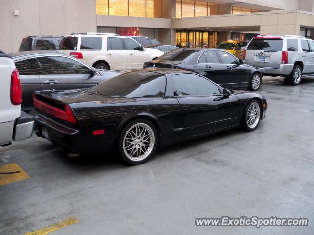 Acura NSX spotted in Houston, Texas