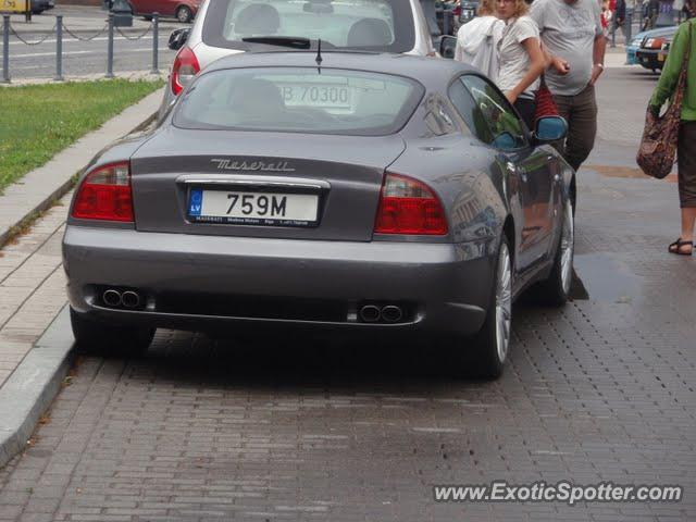 Maserati 3200 GT spotted in Vilnius, Lithuania