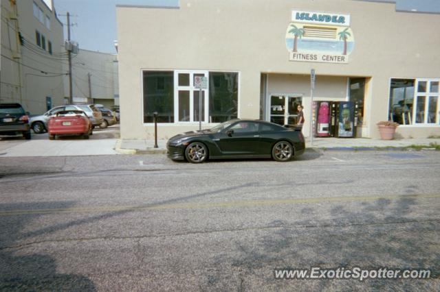 Nissan GT-R spotted in Ocean City, New Jersey