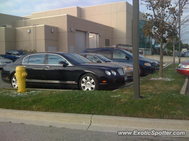 Bentley Continental spotted in London, Ont, Canada