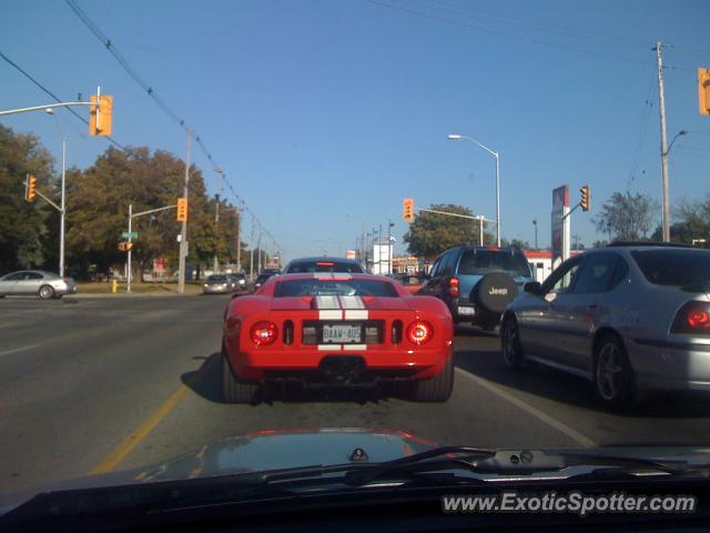 Ford GT spotted in London, Ont, Canada