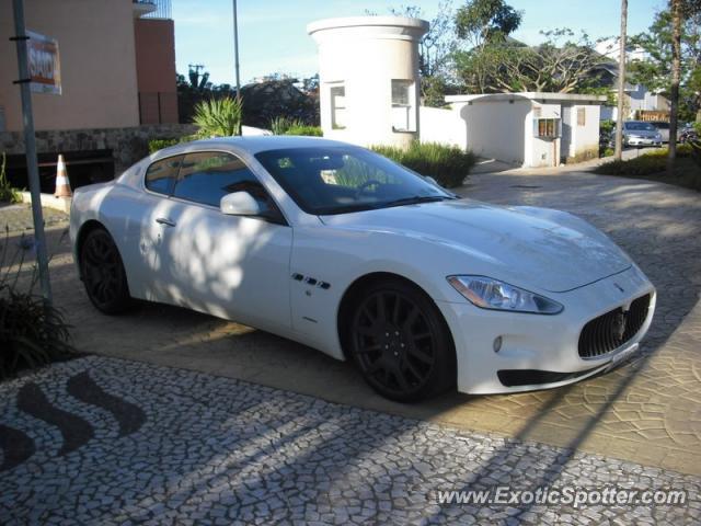 Maserati GranTurismo spotted in Florianópolis, Brazil