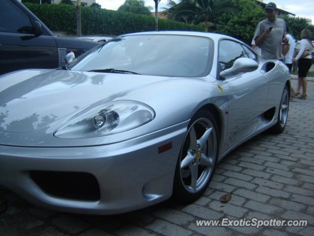 Ferrari 360 Modena spotted in Florianópolis, Brazil