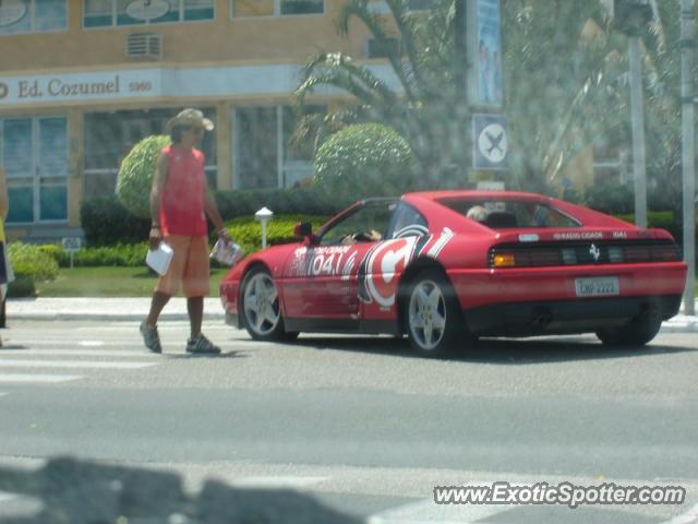 Ferrari 348 spotted in Florianópolis, Brazil