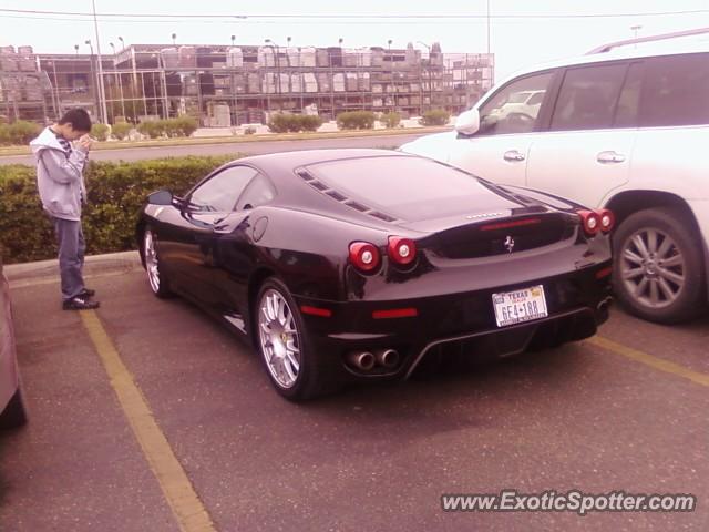 Ferrari F430 spotted in McAllen, Texas