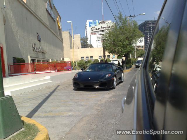 Ferrari F430 spotted in Mexico, Mexico