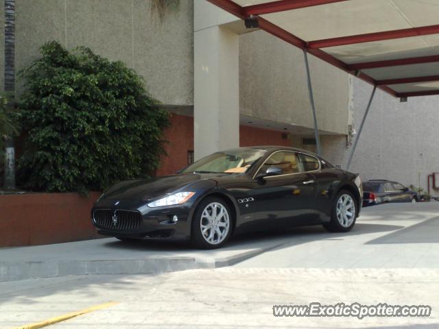 Maserati GranTurismo spotted in Mexico, Mexico