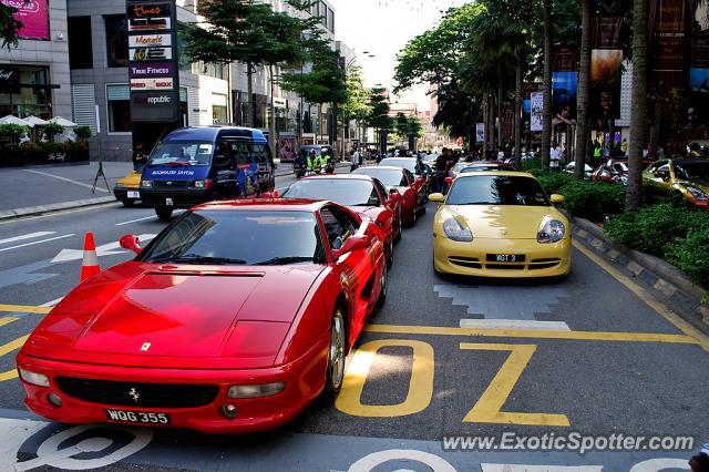 Ferrari F355 spotted in Kuala Lumpur, Malaysia