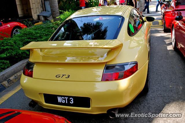 Porsche 911 GT3 spotted in Kuala Lumpur, Malaysia