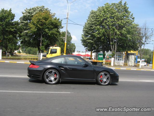 Porsche 911 Turbo spotted in Constanta, Romania