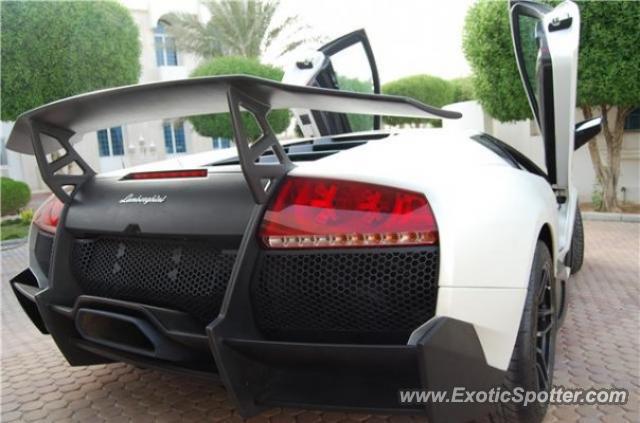Lamborghini Murcielago spotted in Riyadh, Saudi Arabia