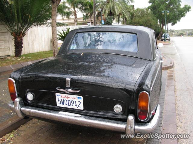 Rolls Royce Silver Shadow spotted in Herzelya, Israel