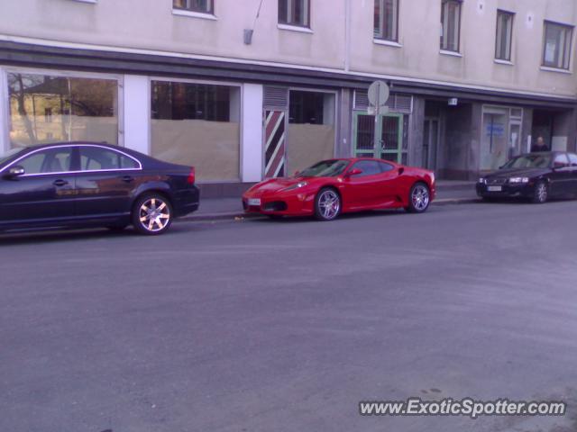 Ferrari F430 spotted in Helsinki, Finland