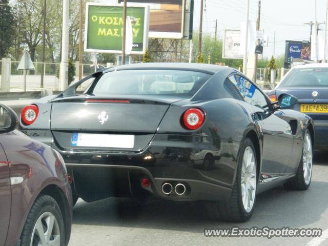 Ferrari 599GTB spotted in Thessaloniki, Greece