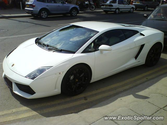 Lamborghini Gallardo spotted in Limassol, Cyprus, Greece