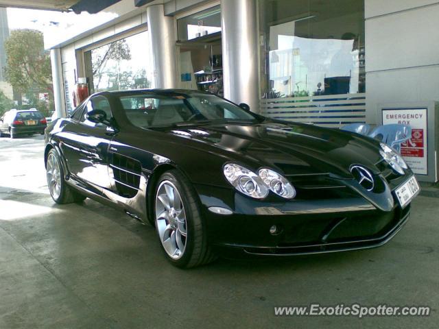 Mercedes SLR spotted in Limassol, Cyprus, Greece