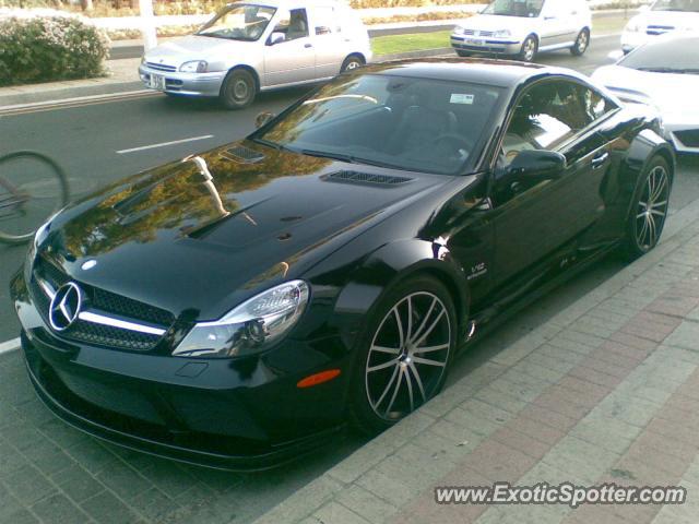 Mercedes SL 65 AMG spotted in Limassol, Cyprus, Greece