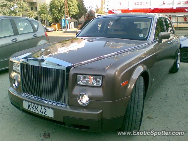 Rolls Royce Phantom spotted in Limassol, Cyprus, Greece