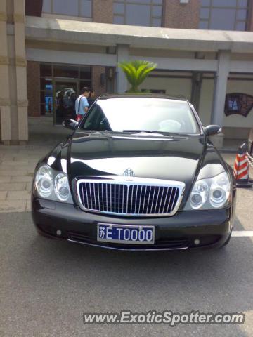 Mercedes Maybach spotted in Shanghai, China