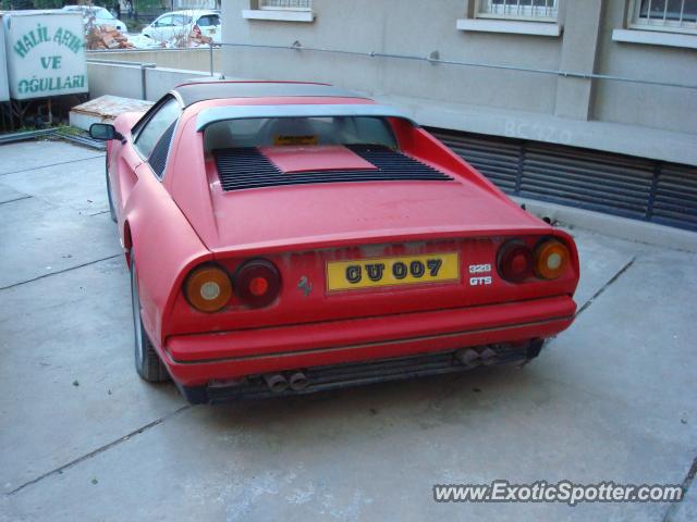 Ferrari 328 spotted in Lefkosa, Cyprus