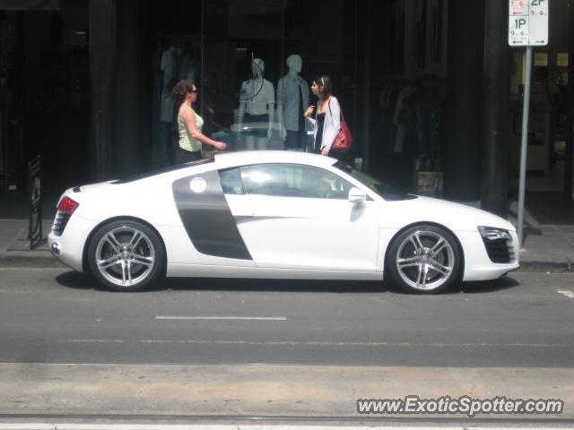 Audi R8 spotted in Melbourne, Australia