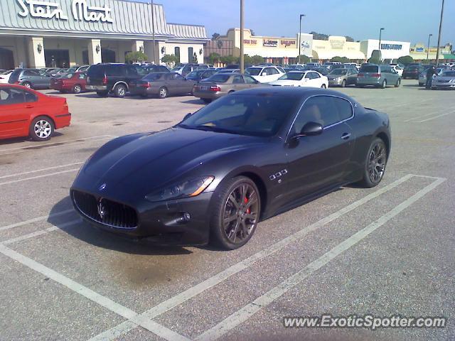 Maserati GranTurismo spotted in Mobile, Alabama