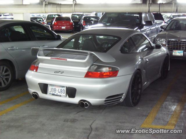 Porsche 911 GT2 spotted in Houston, Texas