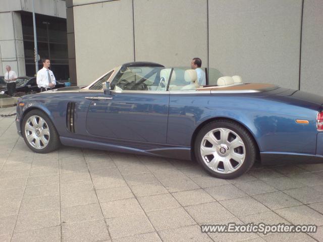 Rolls Royce Phantom spotted in Budapest, Hungary