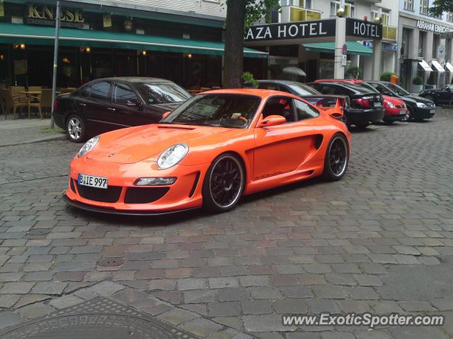 Porsche 911 spotted in Berlin, Germany