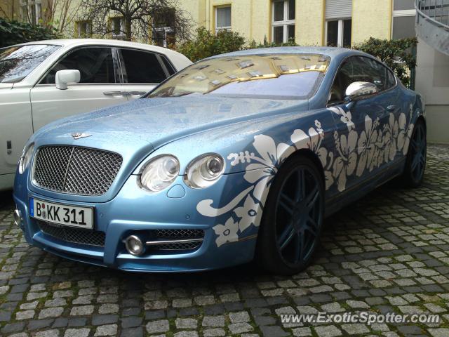 Bentley Continental spotted in Berlin, Germany