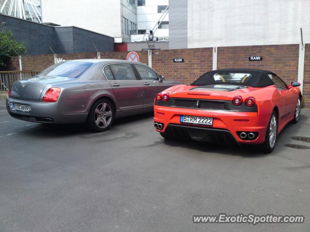 Ferrari F430 spotted in Berlin, Germany