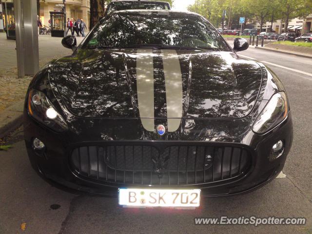 Maserati GranTurismo spotted in Berlin, Germany