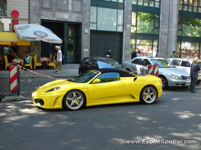 Ferrari F430 spotted in Berlin, Germany