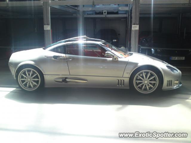 Spyker C8 spotted in Berlin, Germany