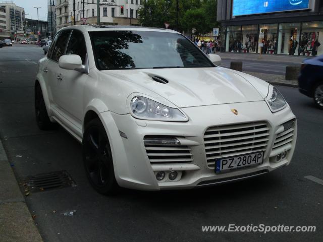 Porsche Cayenne Gemballa 650 spotted in Berlin, Germany