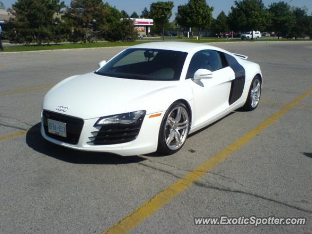 Audi R8 spotted in London Ontario, Canada