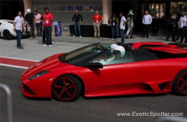 Lamborghini Murcielago spotted in Riyadh, Saudi Arabia