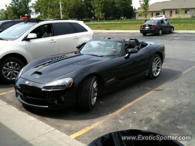 Dodge Viper spotted in London Ontario , Canada