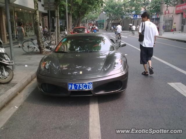 Ferrari F430 spotted in Shanghai, China