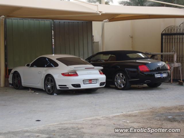 Bentley Continental spotted in ABU DHABI, United Arab Emirates