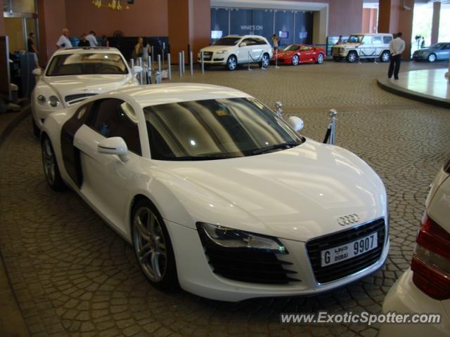 Audi R8 spotted in DUBAI, United Arab Emirates