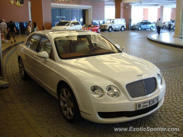 Bentley Continental spotted in DUBAI, United Arab Emirates