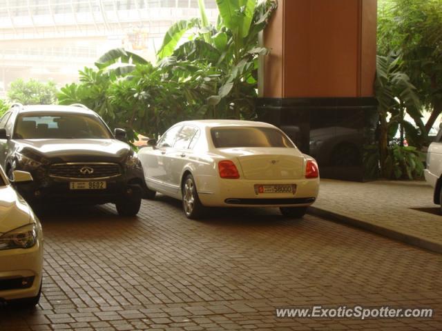 Bentley Continental spotted in DUBAI, United Arab Emirates