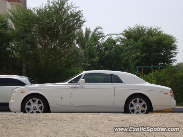 Rolls Royce Phantom spotted in ABU DHABI, United Arab Emirates