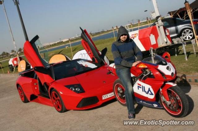 Lamborghini Murcielago spotted in Riyadh, Saudi Arabia