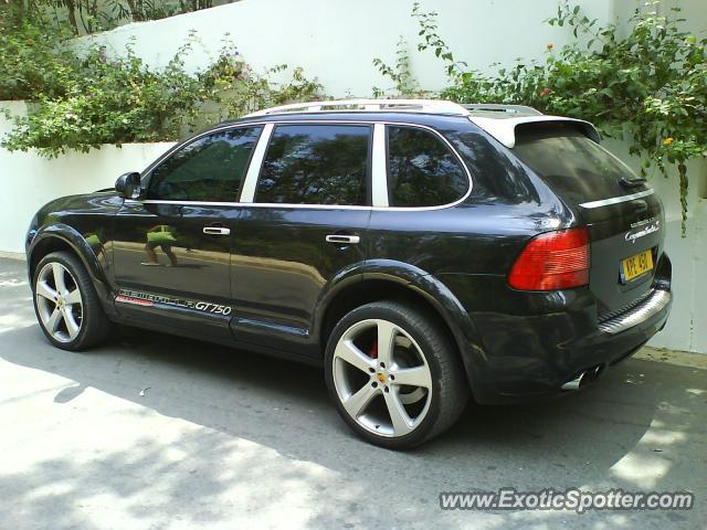 Porsche Cayenne Gemballa 650 spotted in Pafos, Cyprus, Greece