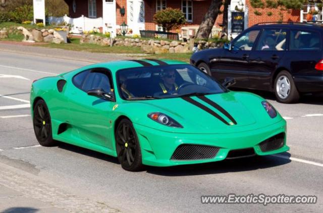 Ferrari F430 spotted in Orange County, California
