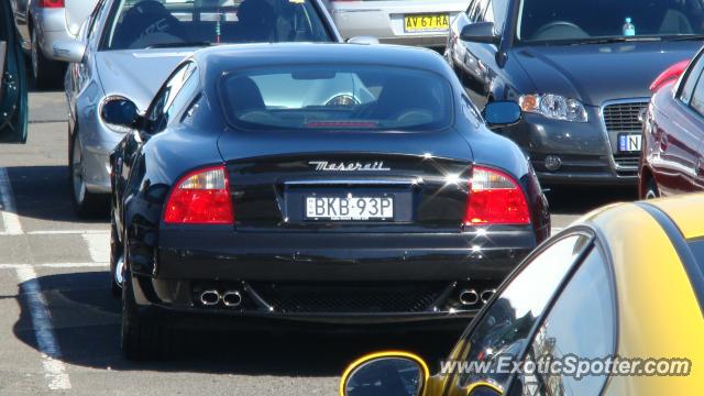 Maserati Gransport spotted in Sydney, Australia