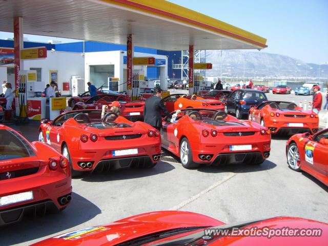 Ferrari F430 spotted in Athens, Greece